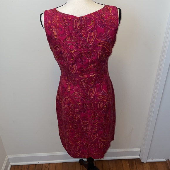 David Warren New York Paisley Dress - Picture 9 of 16